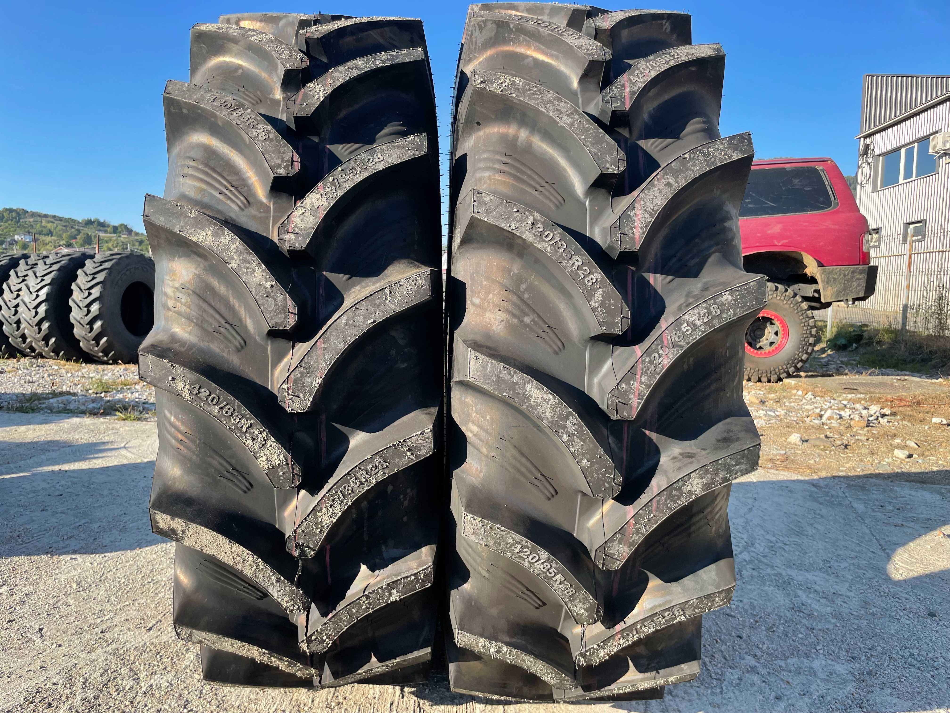 OCAZIE 16.9r28 anvelope noi de tractor john deere radiale 420/85r28