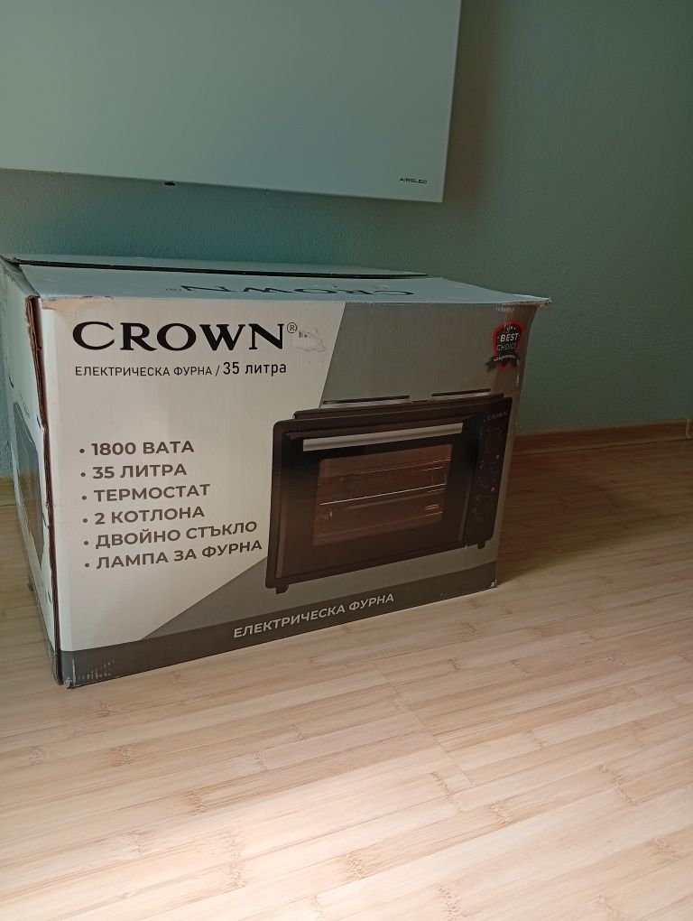 Фурна CROWN  (  с Гаранция)
