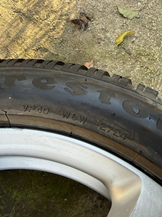 Зимни гуми с джанти Chevrolet