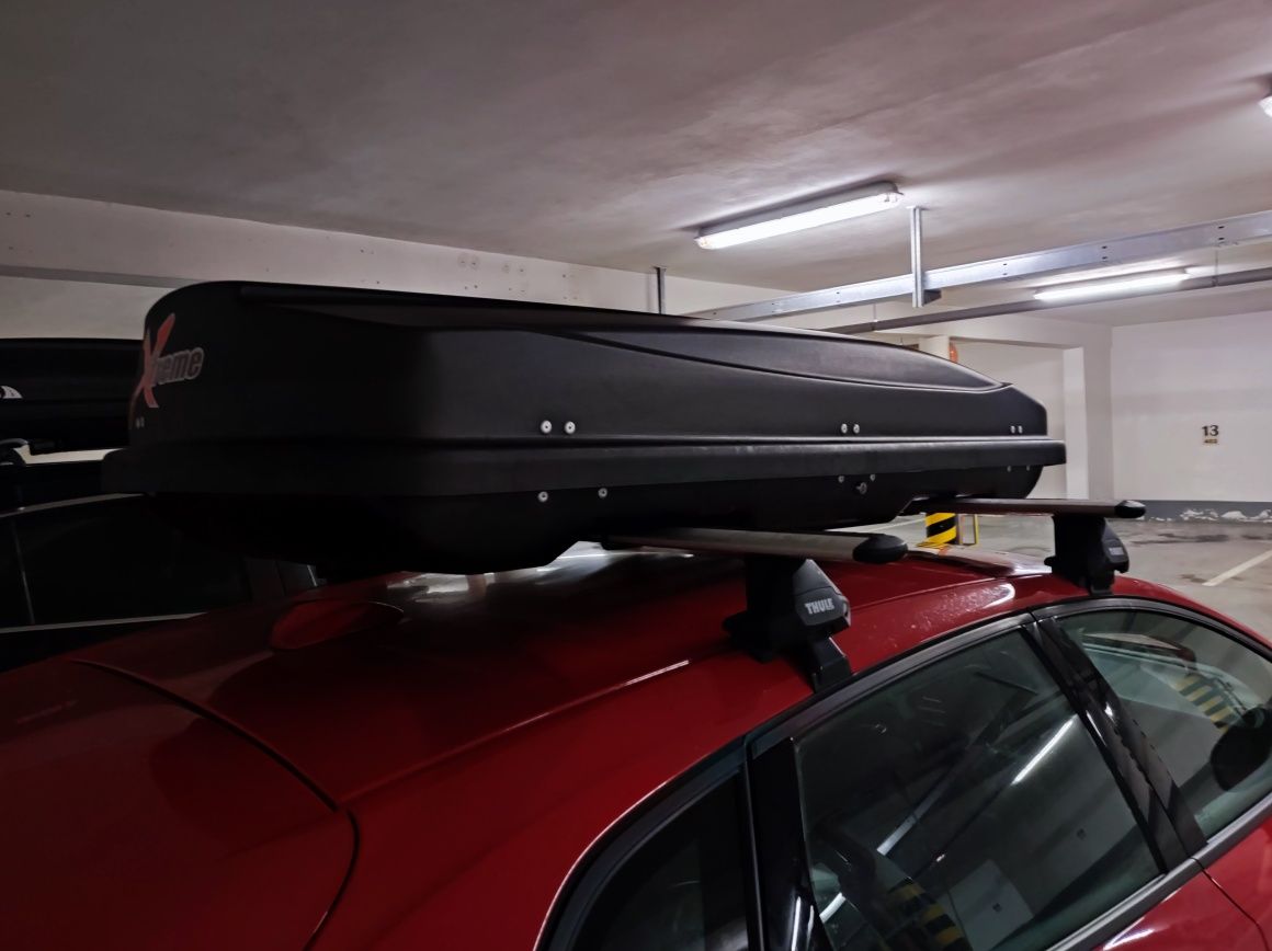 Bare transversale volvo v40 thule