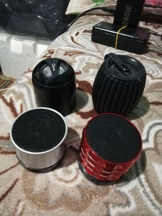 Lot de 4 boxe bluetooth