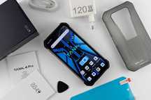 Unihertz 8849 TANK 4 Pro 18GB+18GB/1TB, 6.73" AMOLED, лазерен проектор