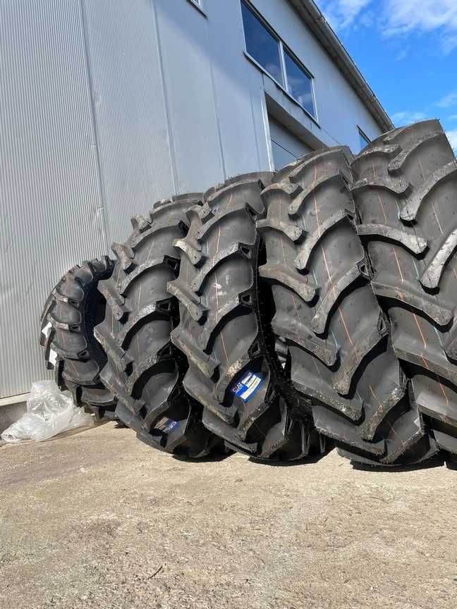 Cauciucuri agricole pentru tractor groase cu 8PR 11.2-24 4X4