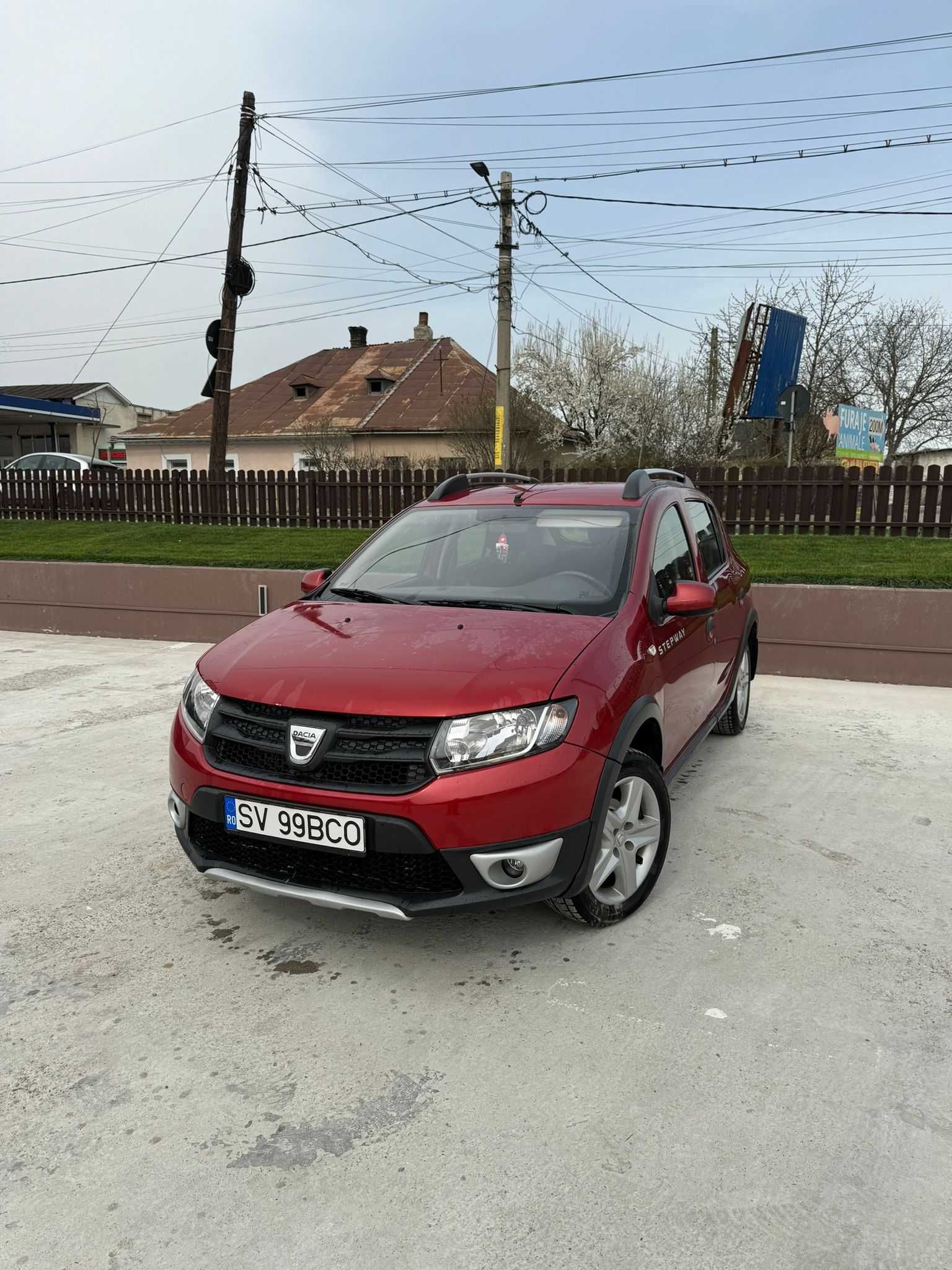 Dacia Sandero Stepway 2014 1.5 DCI Prestige