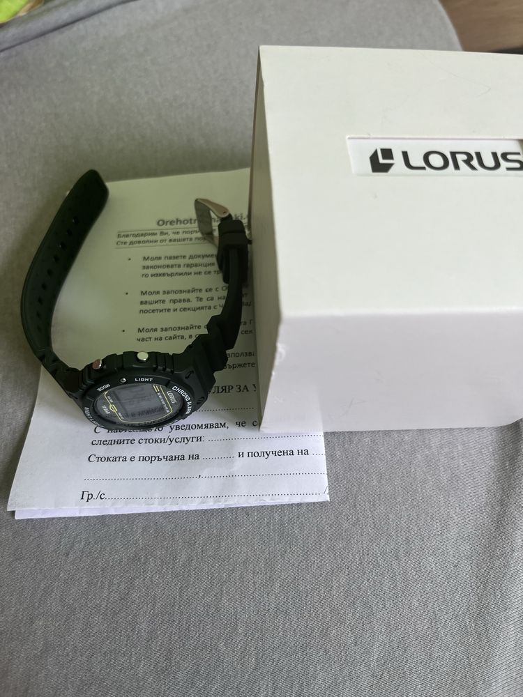 Часовник Lorus НОВ