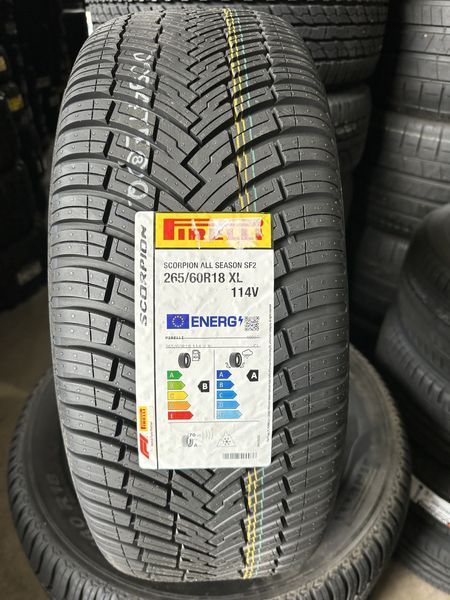 265/60/18 PIRELLI 4бр