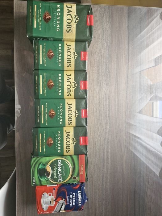 Cafea macinata jacobs