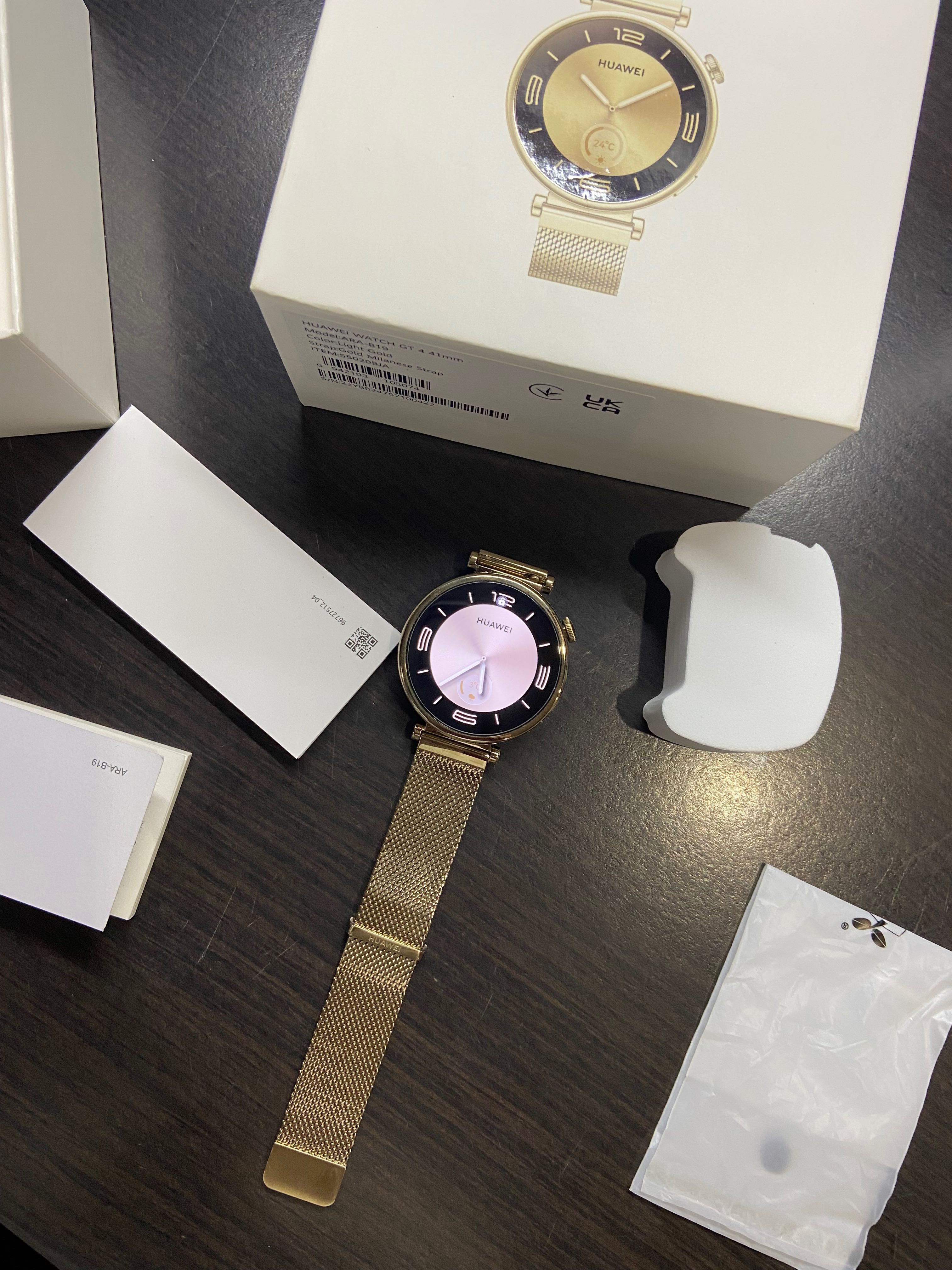 Смарт часовник Huawei Watch GT 4, 41 mm,