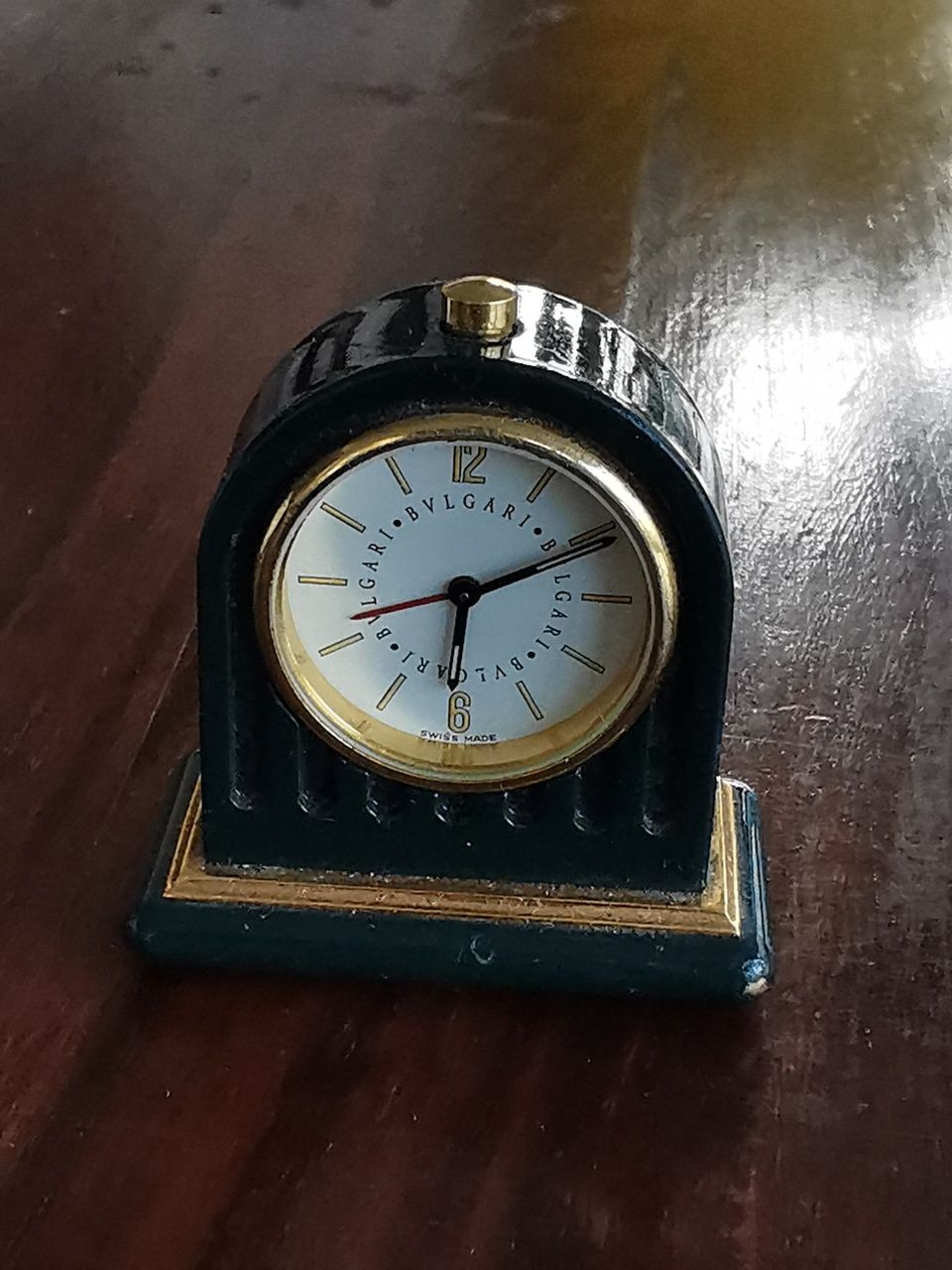 Ceas BVLGARI - De Călătorie-(Masa) -Alarma - 49*42*25 mm