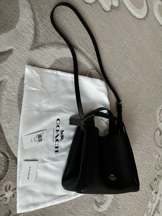 Geanta piele Coach