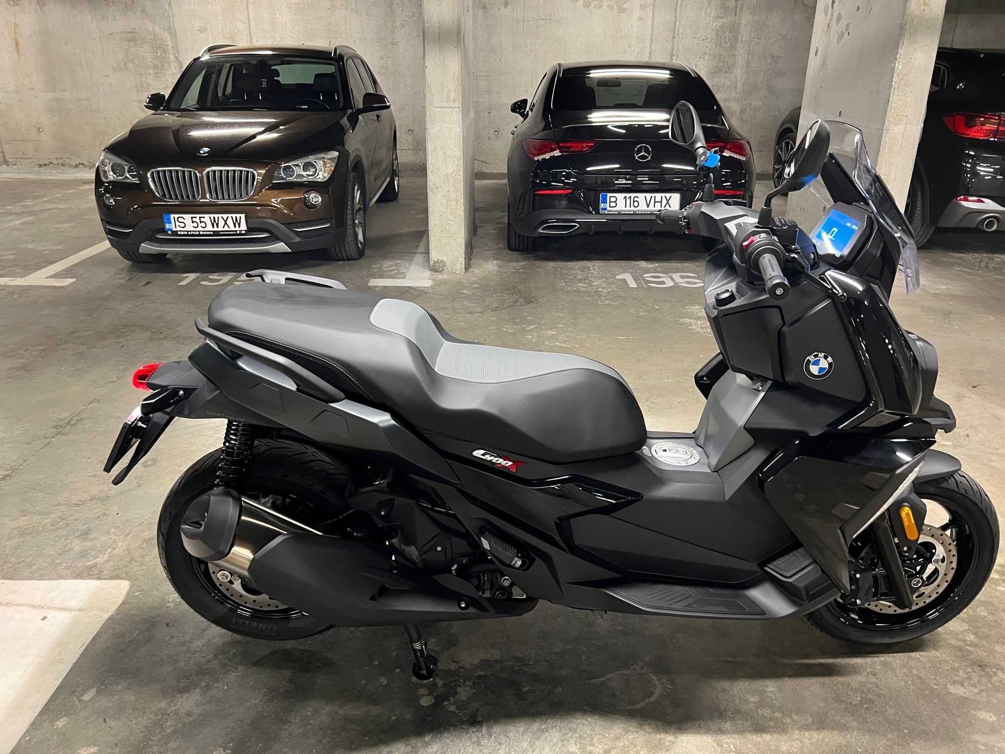 Vand Scooter BMW C 400 X