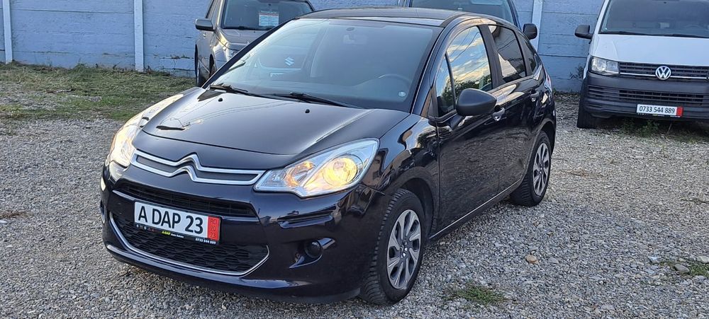 Citroen C3 1.0 BENZINĂ 68 CP Euro 6 an 2015