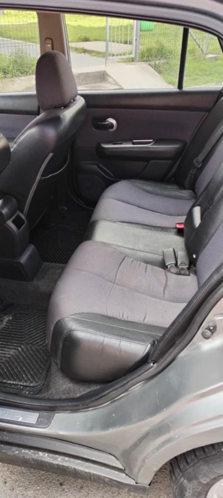 Vand Nissan TIDA