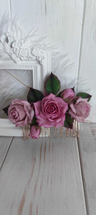 UNIQUE and exclusive HANDMADE jewelry in the form of flowers