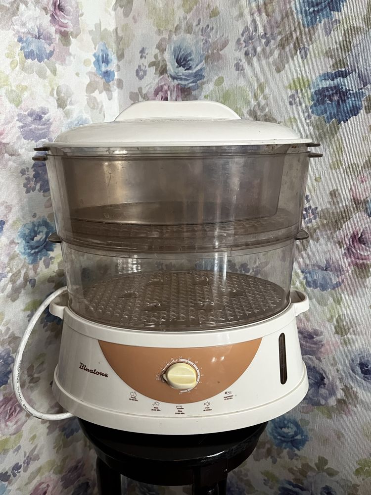 Пароварка BINATONE
