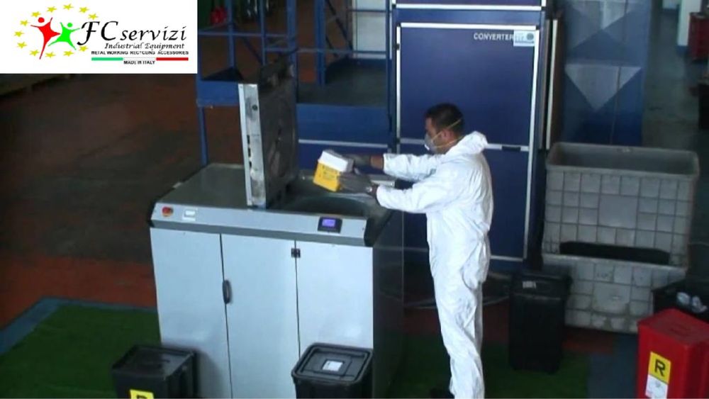 Converter deseuri RDF