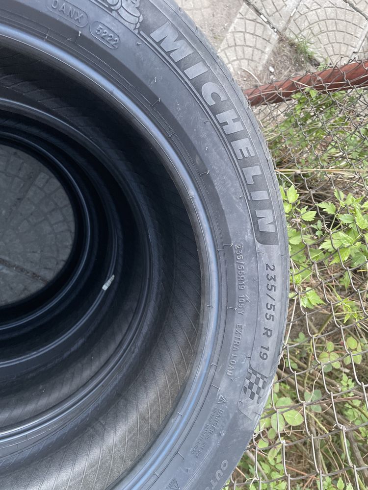 4бр.гуми Michelin Pilot Sport4 SUV 235/55/19 105Y Extra Load