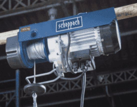 Eлектрически Телфер/лебетка 780W, Scheppach HRS400 /