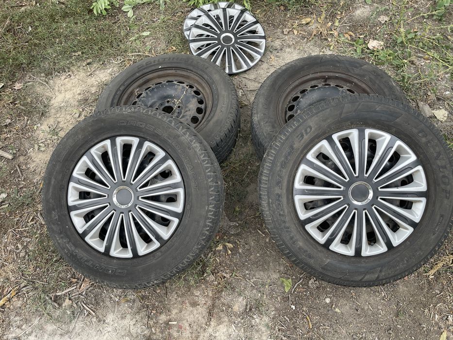 Jante tablă R16 Tiguan