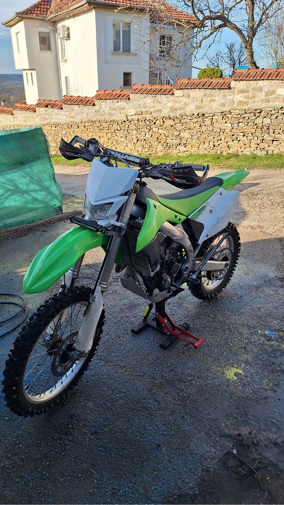 Kawasaki KLX450 2008. Продава се поради закупен нов!