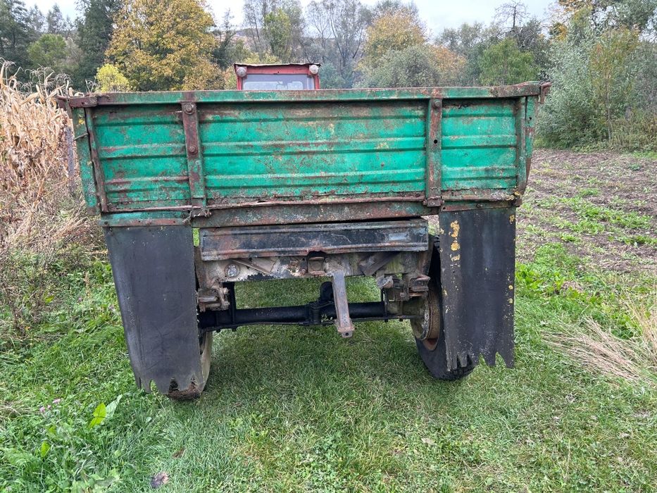 Vând remorcă auto 5T