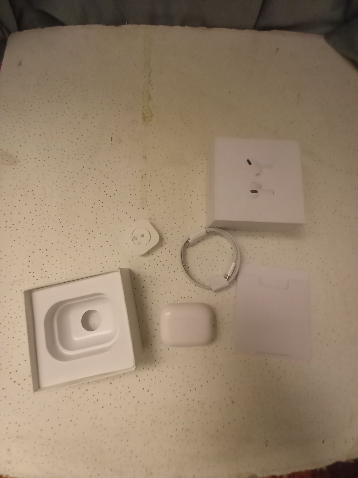 Airpots pad orginal xolati yaxshi quvvati anchaga yetadi
