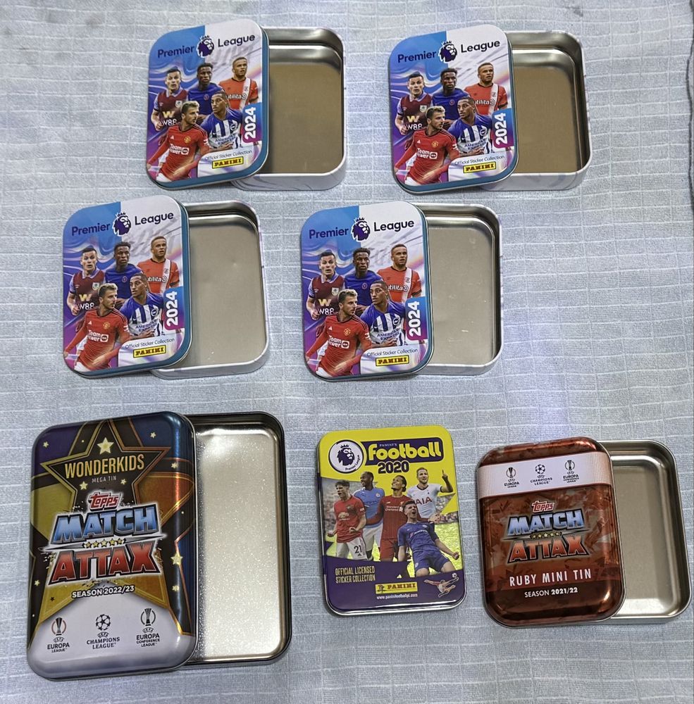 Tin-uri goale Panini Topps