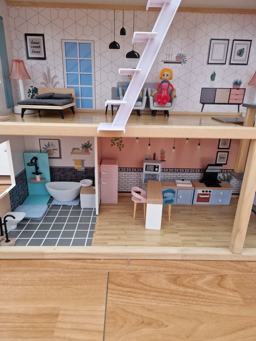 Casuta papusi nefolosita!