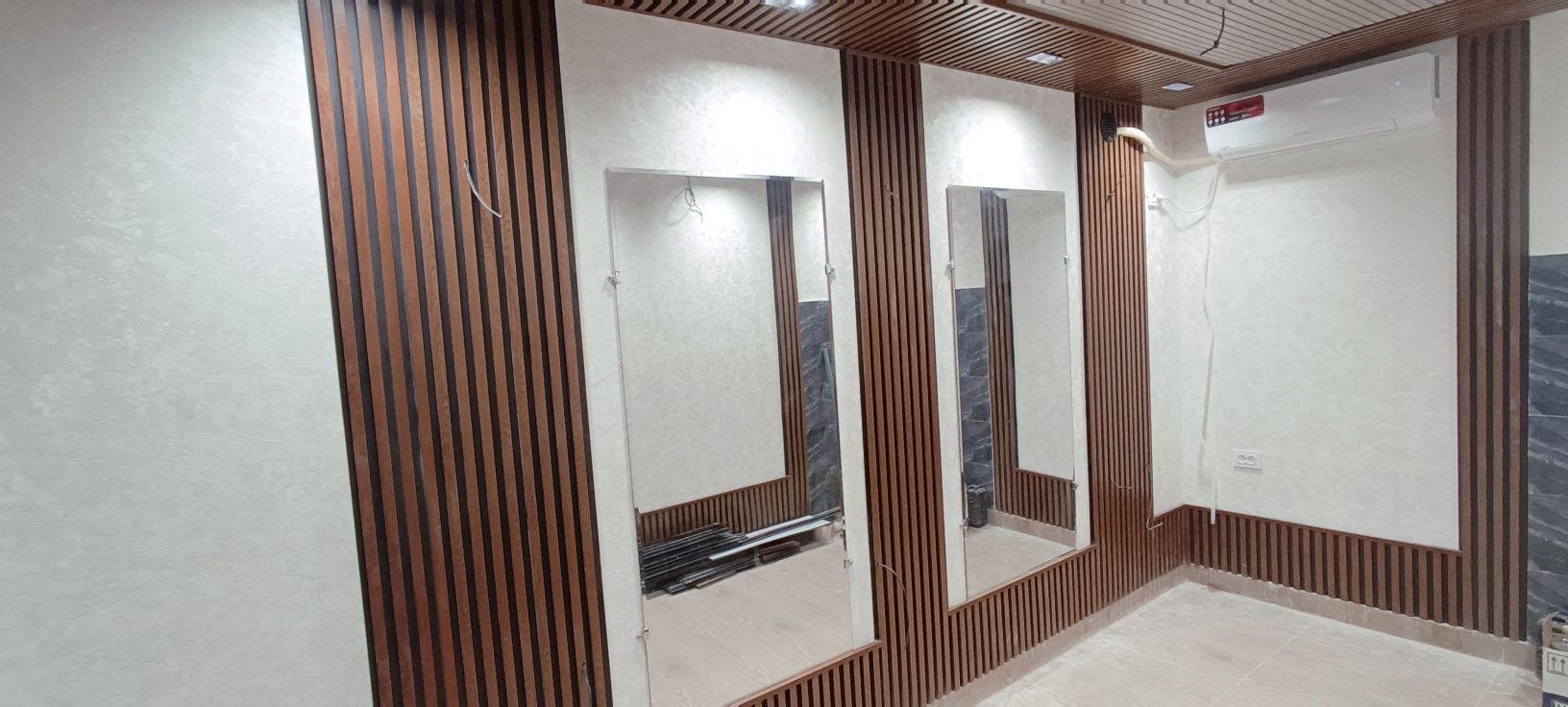 Sartaroshxona, Barbershop, arendaga beriladi,  yòl yuzida joylashgan.