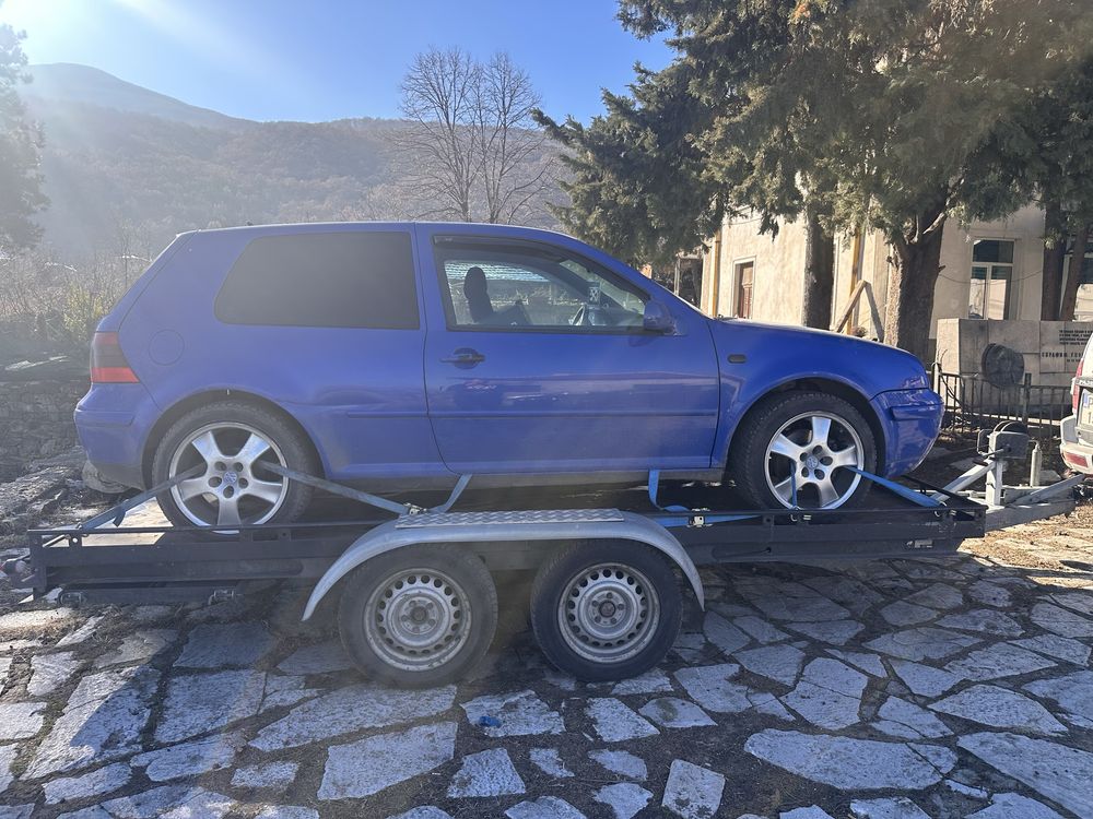 Golf 4 1.8T AGU на части