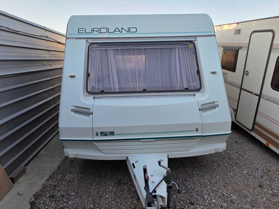 Каравана Холандия EUROLAND 430 WC