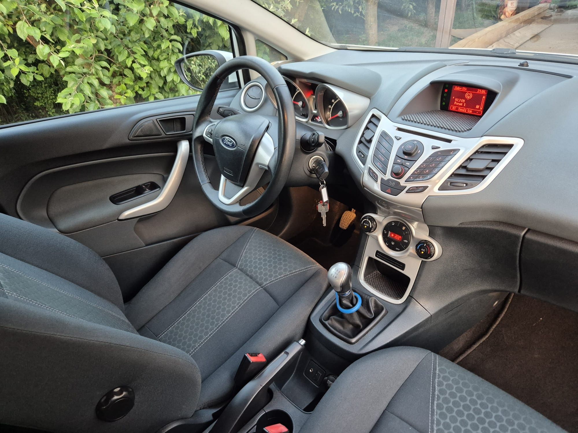 Ford fiesta 1.6 tdci