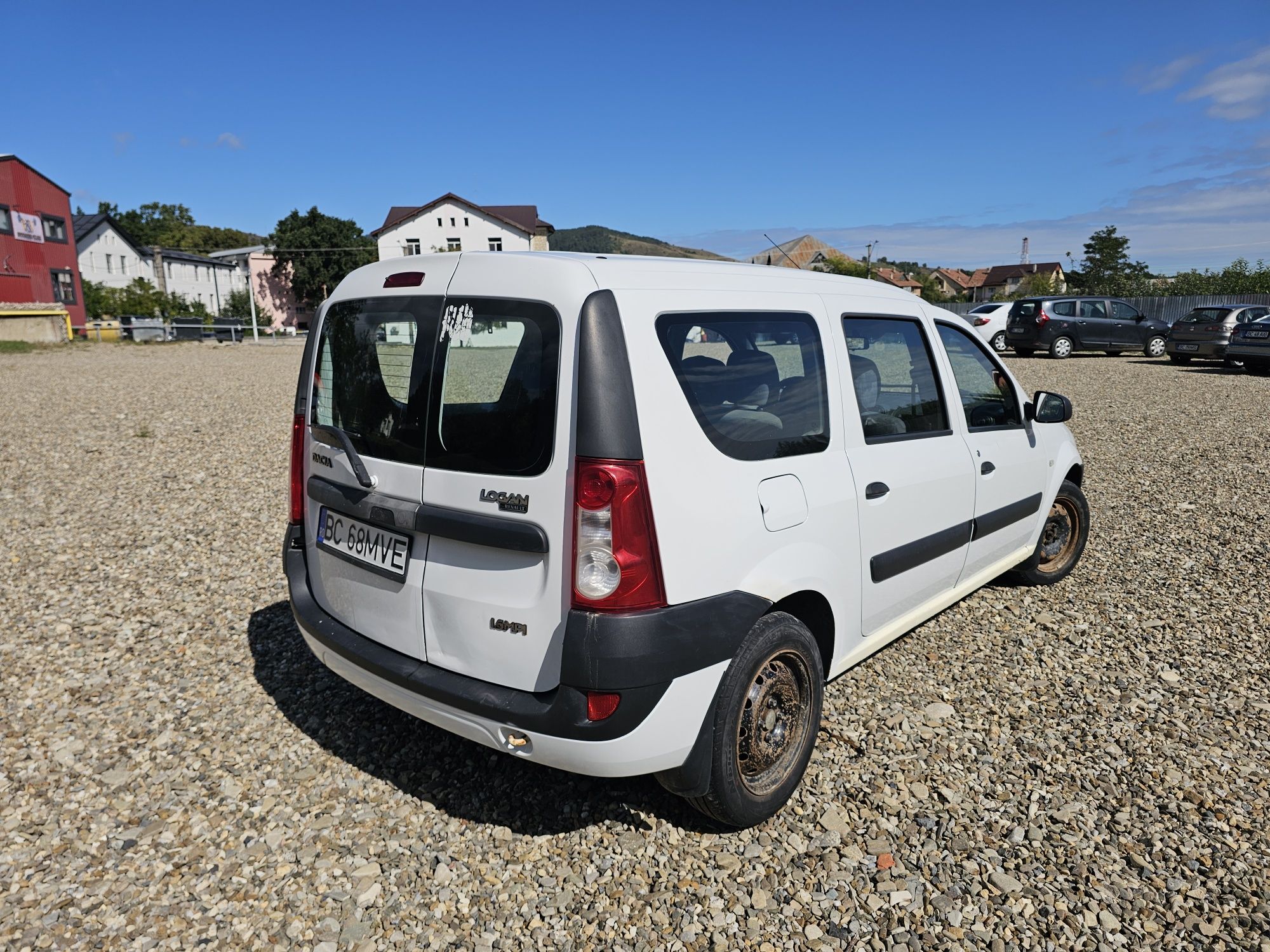 Dacia Logan MCV, 1.6 MPI, 2008, 260.000 KM, unic proprietar