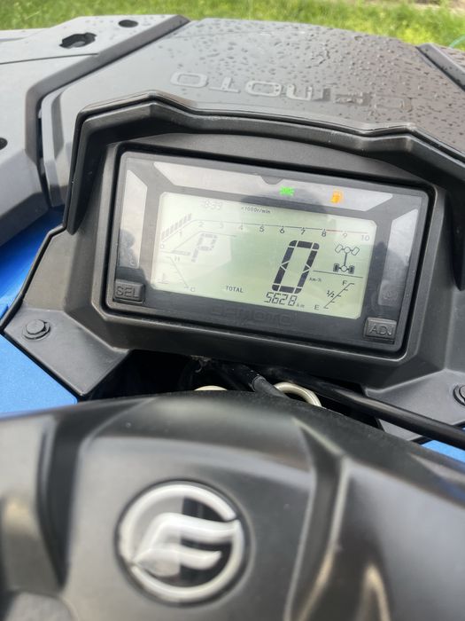 Cf moto 625 4x4 ESP Nu (450,550,850)