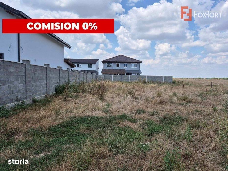 COMISION 0% Teren intravilan de 589 mp de vanzare, zona Covaci