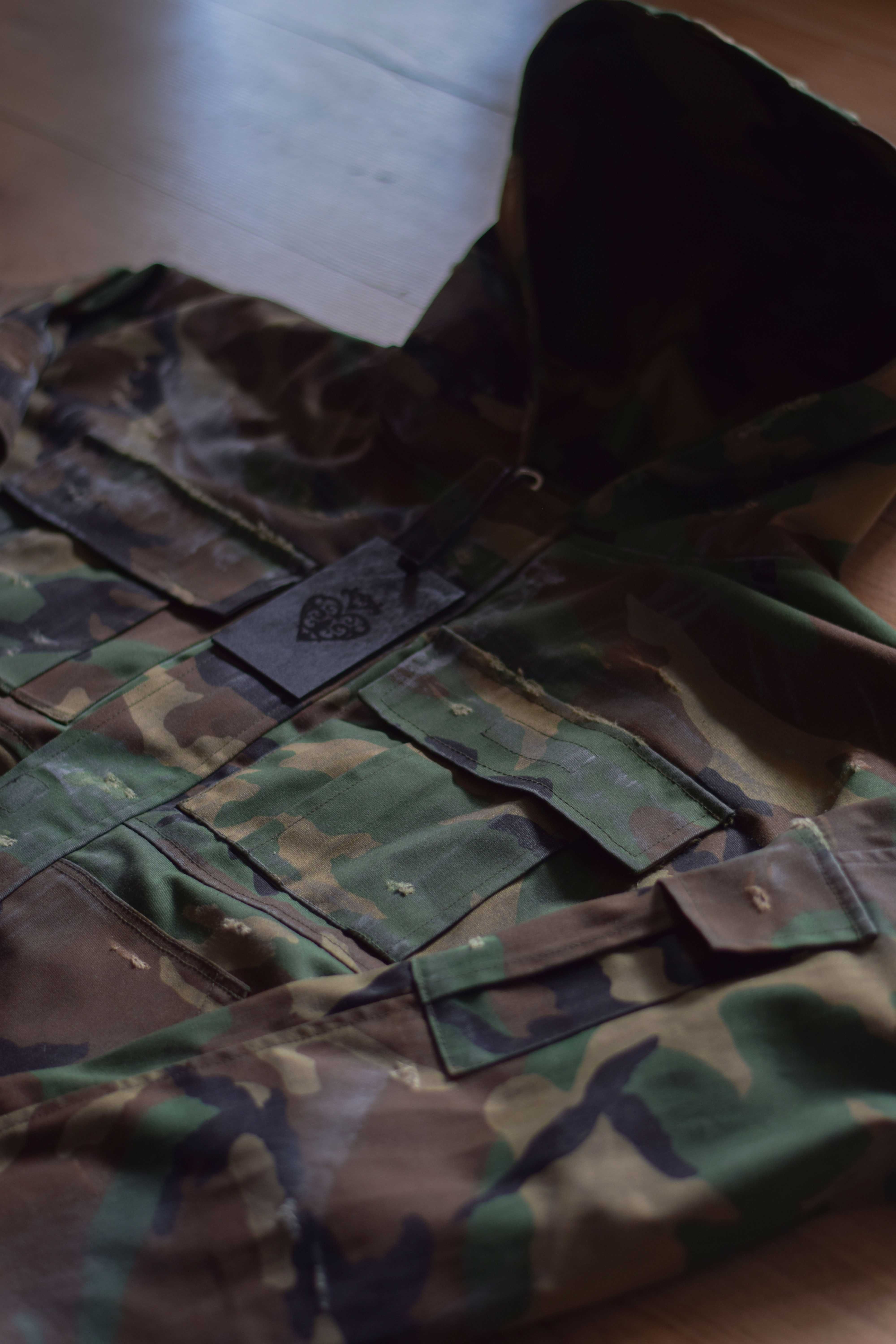 Носено веднъж! Alexander Spade Hunter jacket