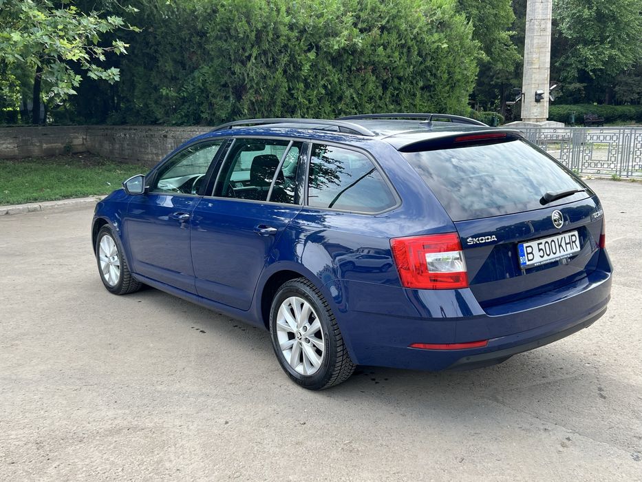 Skoda Octavia 3 Facelift