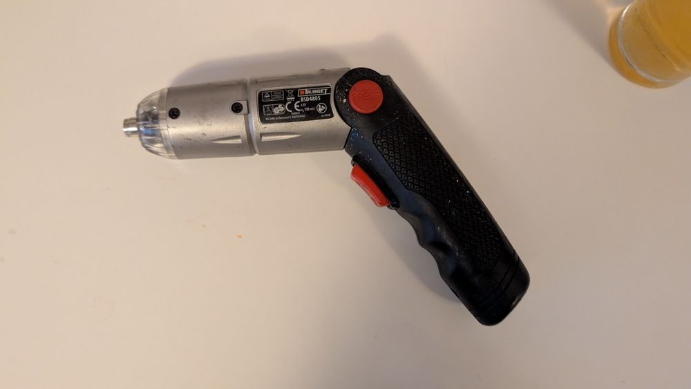 Surubelnita electrica Budget