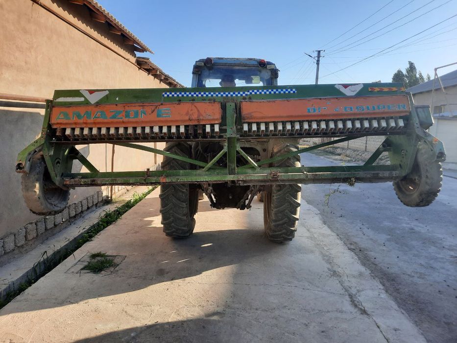 Трактор ва ускуналар