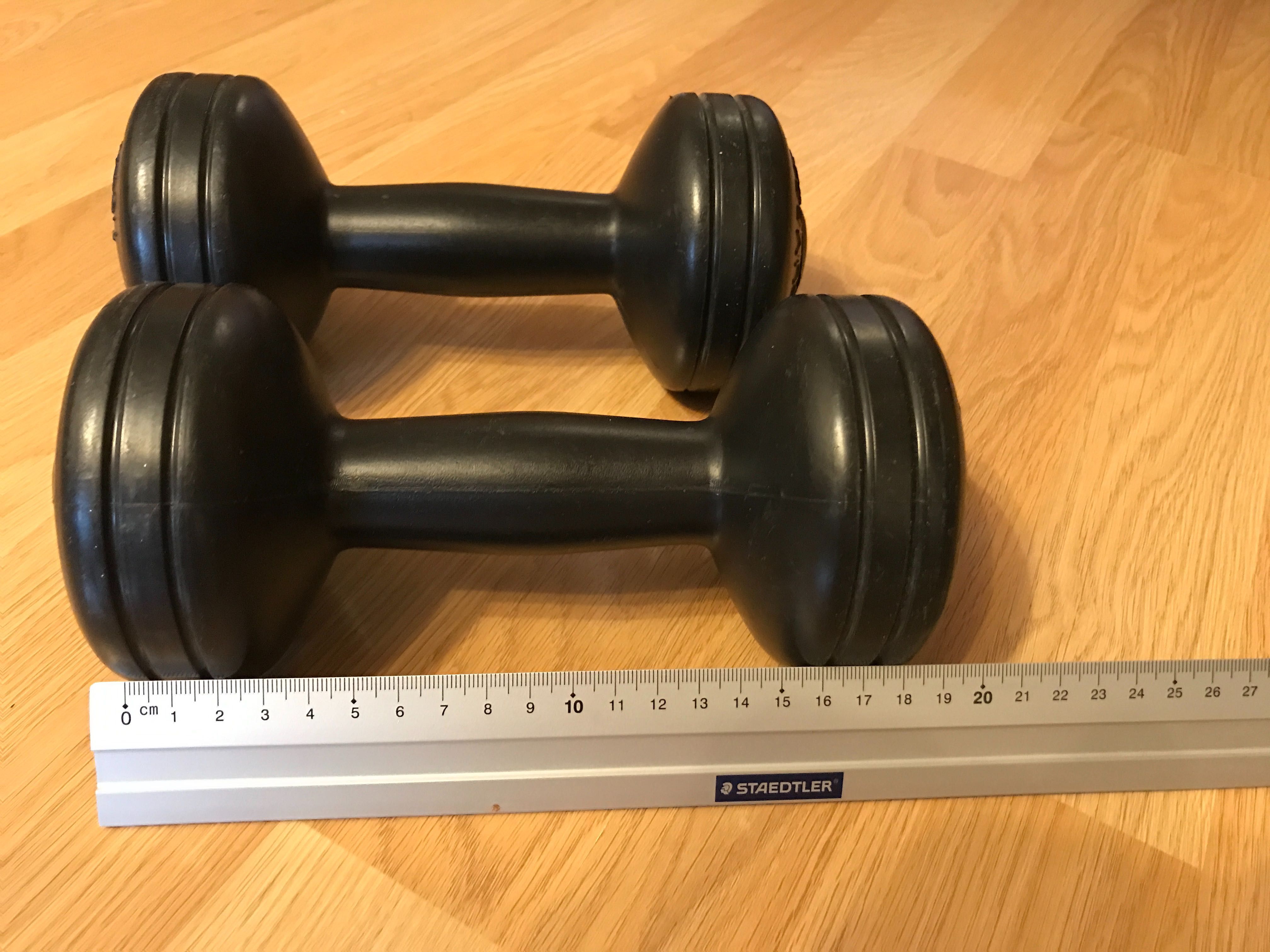 Gantere 1,5 kg - greutati, fitness