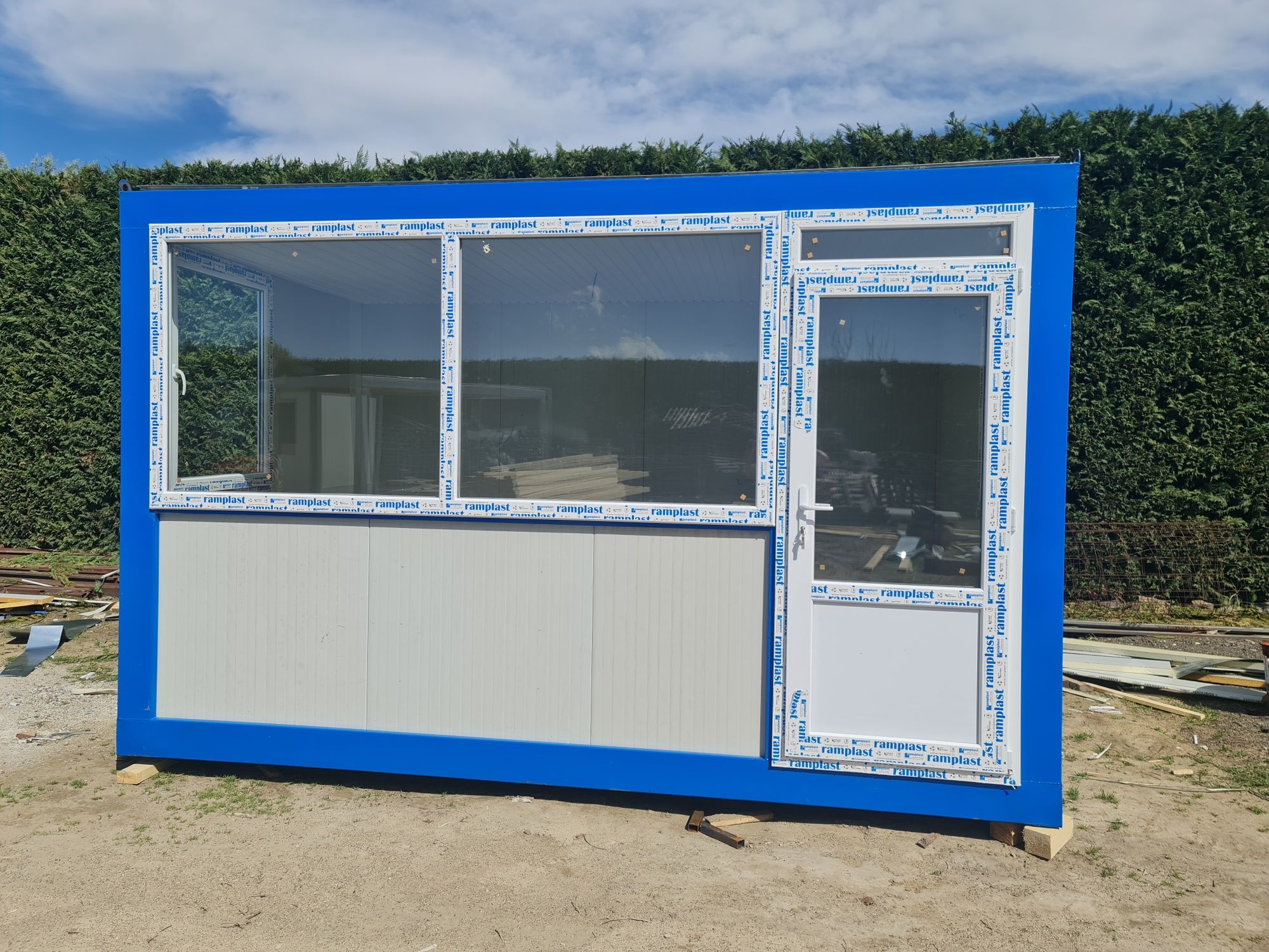 Vand Container Birou Vitrina Magazin Depozitare Fast-food Vestiar Paza