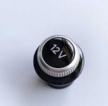 Capac Priza Bricheta Auto Model Cromat 12V Universal BMW Audi VW Seat