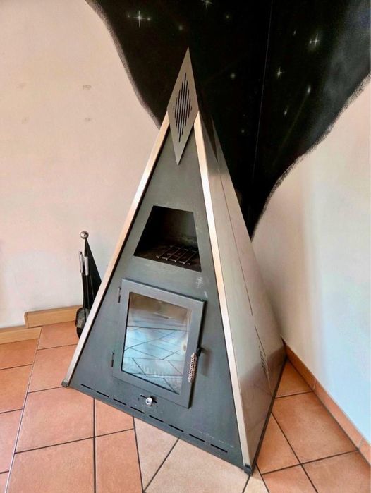 Semineu lemn  6-13 kw fonta/ceramica modele Deosebite