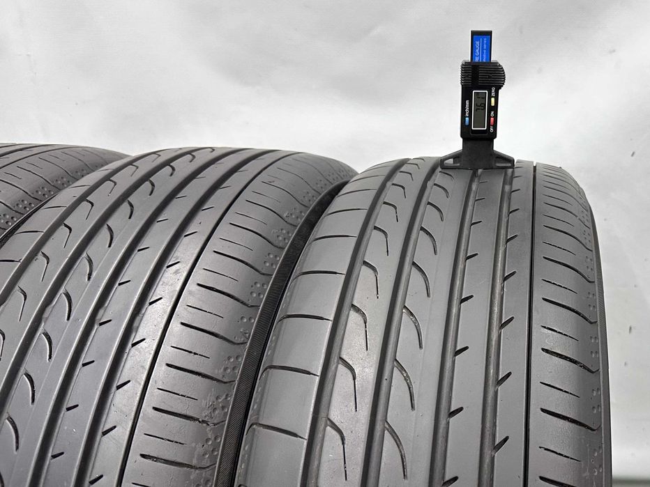 4бр 205/55r17 YOKOHAMA BluEarth летни