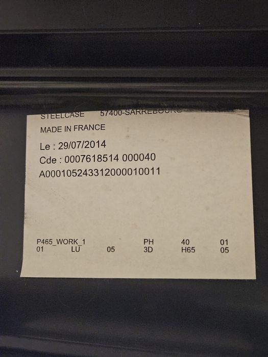 Офис стол steelcase