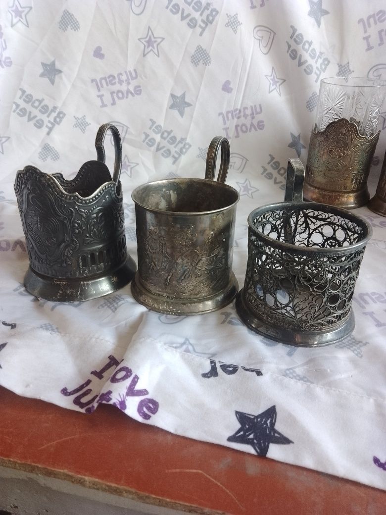 Подстаканники производство СССР