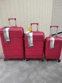 Дорожные чемоданы на колесах, полипропилен , сумка.
