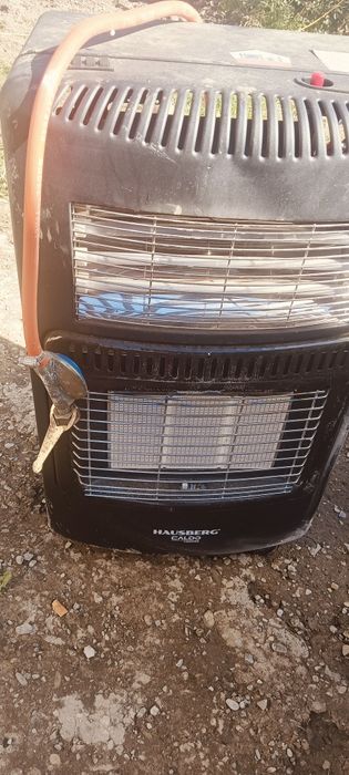 Vând urgent soba pe GPL și Electrică