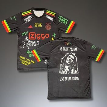 Футболна фланелка на АЯКС # специално издание Боб Марли!