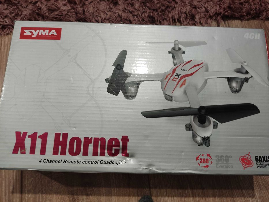 X 11 Hornet летательный дрон на дистанционном управлении